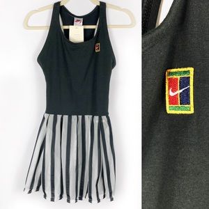 VTG NIKE Patch Logo Tank Tennis Dress 90s